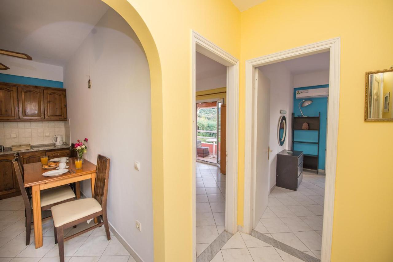 Ferienwohnung Kogeros Agios Georgios Pagon Exterior foto