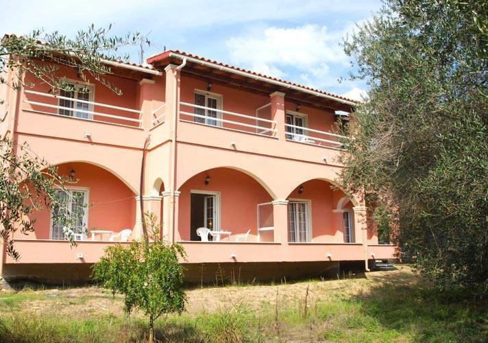 Ferienwohnung Kogeros Agios Georgios Pagon Exterior foto